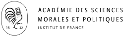 Logo de l'académie des sciences morales et politiques - Institut de France