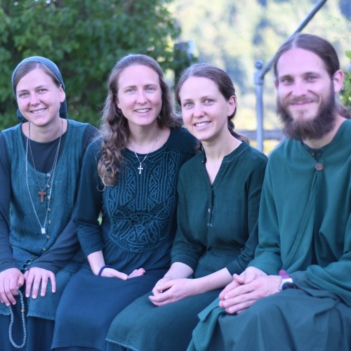 photo des quatres membres de Harba dei