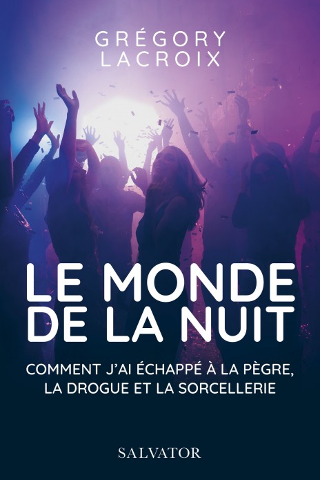 Couverture du livre (le monde de la nuit)