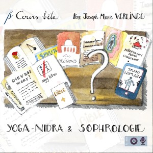couverture du CD audio, Yoga nidra et sophrologie 
