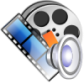 logo de smplayer. Une bobine de film.