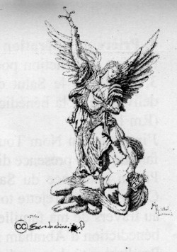 Saint Michel terassant le dragon