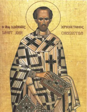 icône de Saint Jean Chrysostome