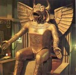 statue de Moloch