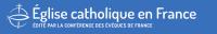 Logo du site Église catholique en France